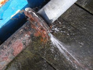 Sewage Pipe Burst